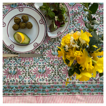 Load image into Gallery viewer, Roxy tablecloth
