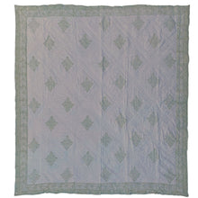 Load image into Gallery viewer, Green Matrix quilt

