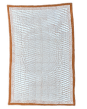 Load image into Gallery viewer, Blue Elephants quilt
